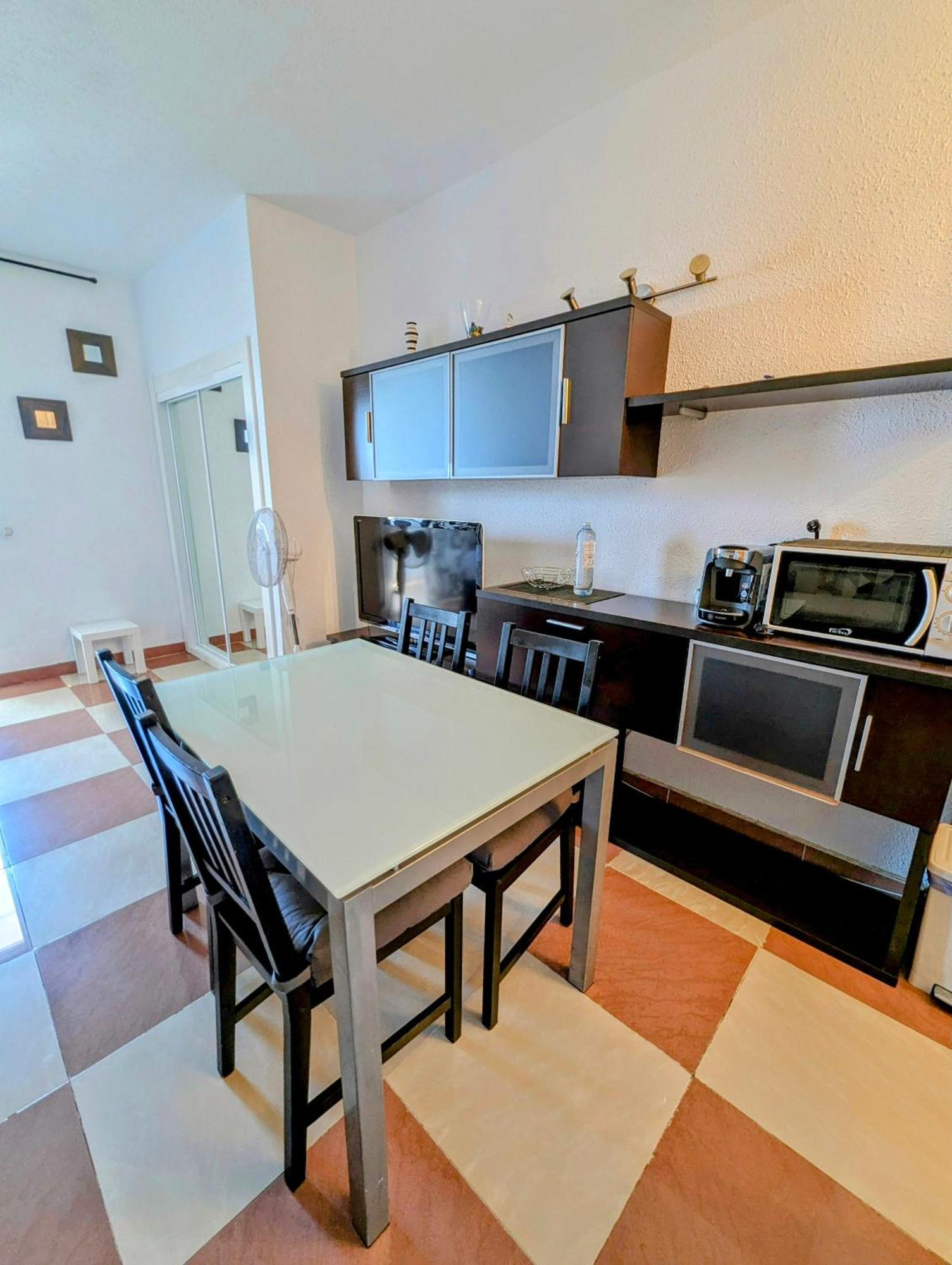 Studio Playa Paraiso Tenerife - Ocean View And Internet Wifi Optical Fiber - For Rent 外观 照片