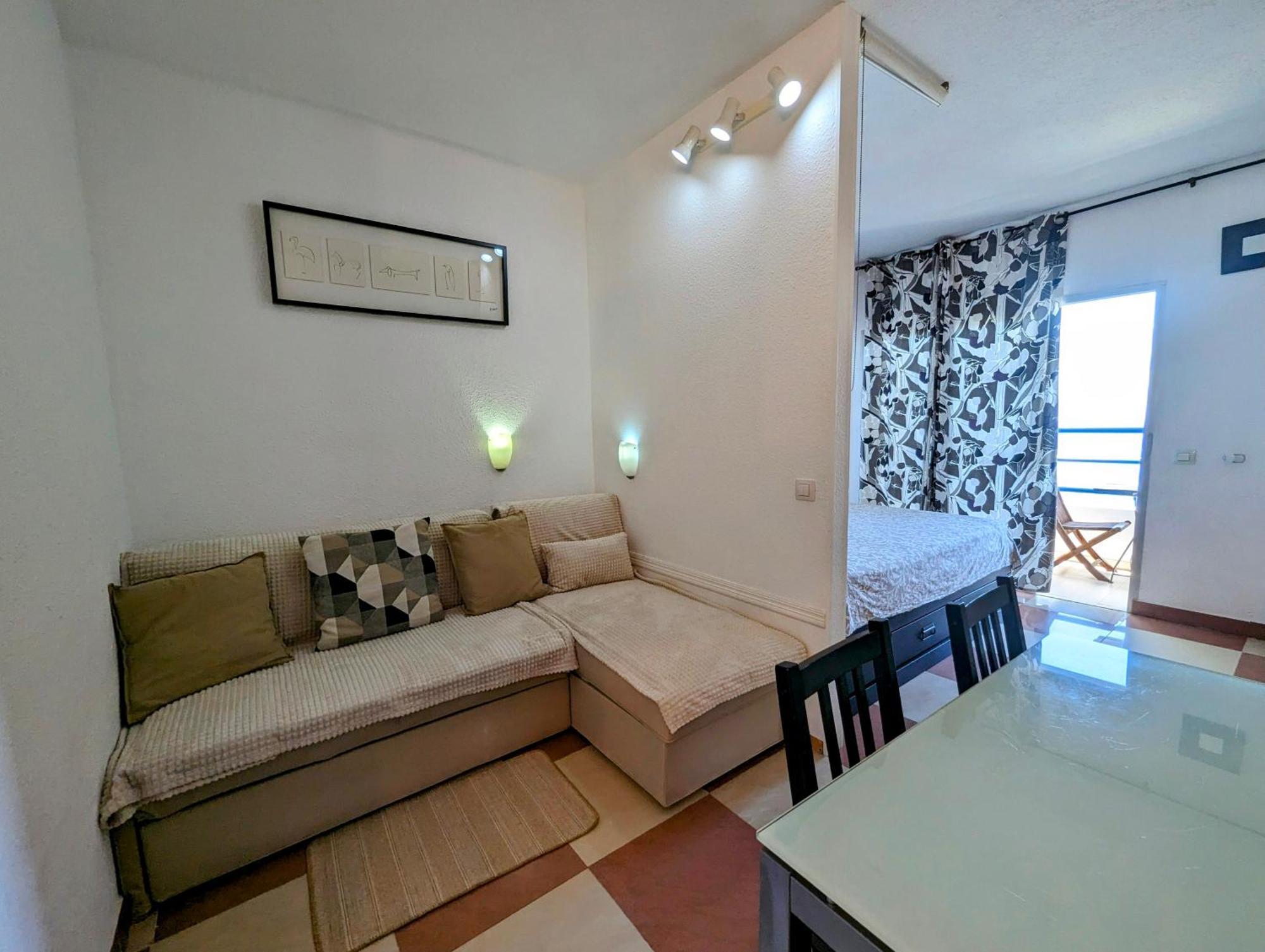 Studio Playa Paraiso Tenerife - Ocean View And Internet Wifi Optical Fiber - For Rent 外观 照片