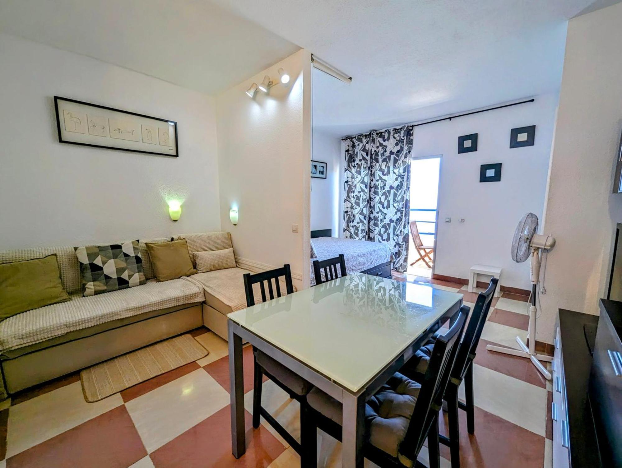 Studio Playa Paraiso Tenerife - Ocean View And Internet Wifi Optical Fiber - For Rent 外观 照片