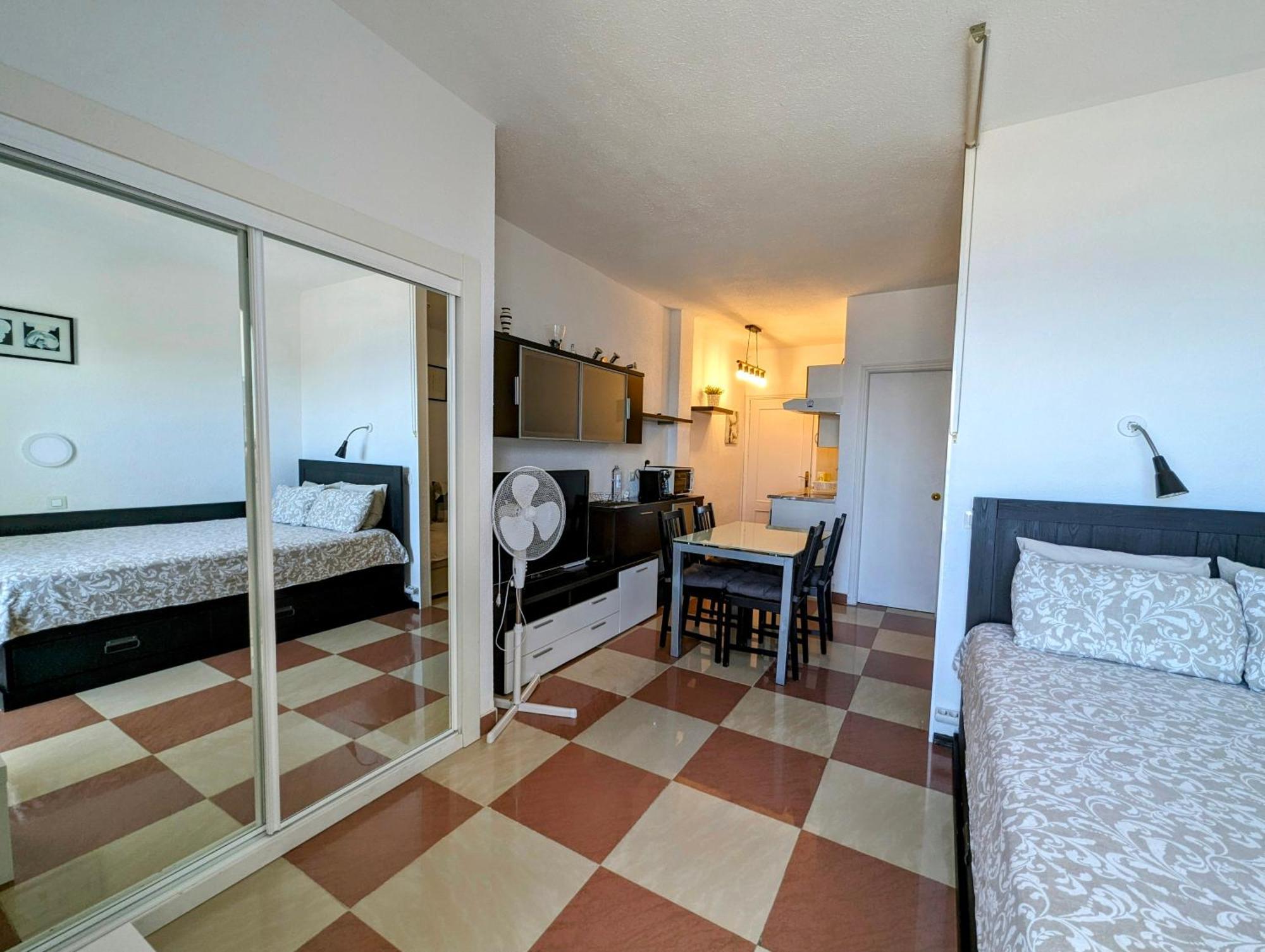 Studio Playa Paraiso Tenerife - Ocean View And Internet Wifi Optical Fiber - For Rent 外观 照片