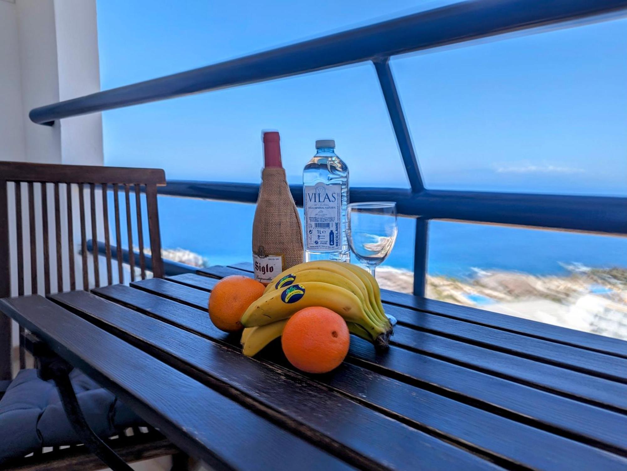 Studio Playa Paraiso Tenerife - Ocean View And Internet Wifi Optical Fiber - For Rent 外观 照片