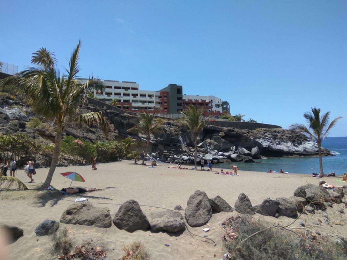 Studio Playa Paraiso Tenerife - Ocean View And Internet Wifi Optical Fiber - For Rent 外观 照片